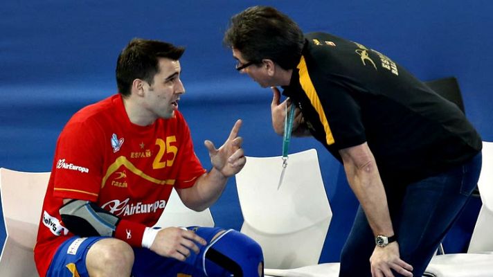 Telediario 1 - España vela armas antes del duelo contra Egipto