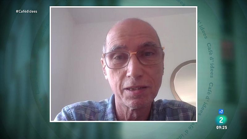 Josep Lluís Pelegrí critica l'ampliació de l'aeroport - Cafè d'idees | Veure