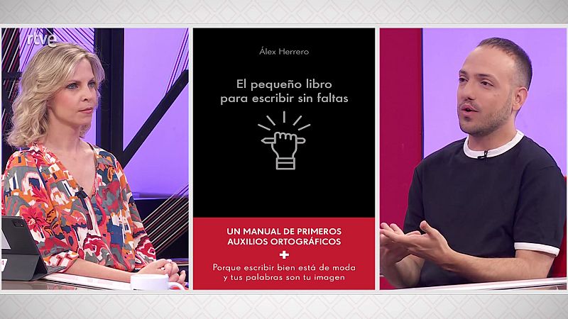 Álex Herrero. ‘El pequeño libro para escribir sin faltas’ | Ver