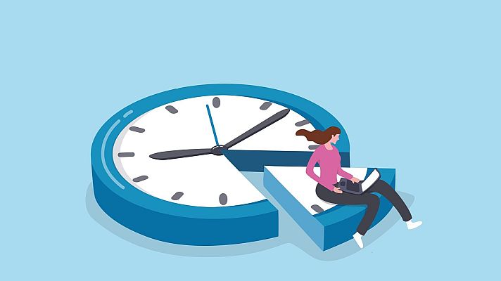 Aquí hay trabajo - Menos horas pero los mismos derechos