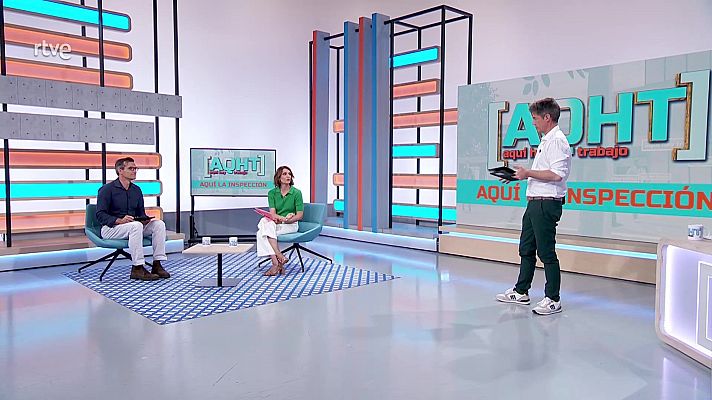 Aquí hay trabajo - ¿Demanda judicial o denuncia ante Inspección?