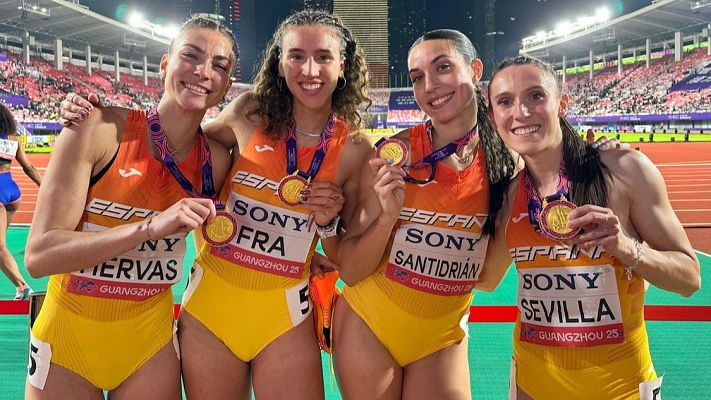 Objetivo Los Ángeles - Programa 8: El relevo de las campeonas