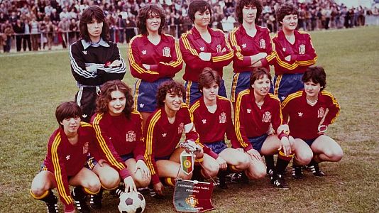 Los primeros pasos de la seleccin femenina en Conexin Vintage