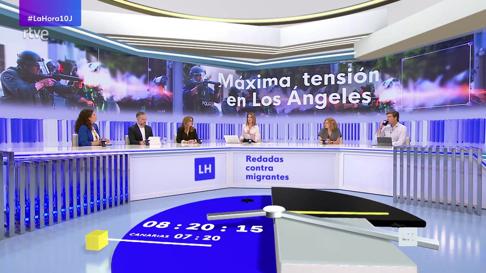 La hora de La 1 - 10/06/25 - ver ahora