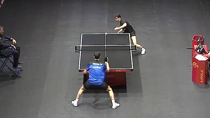 Tenis de mesa - Reportaje "Spain Masters: el camino de los elegidos"