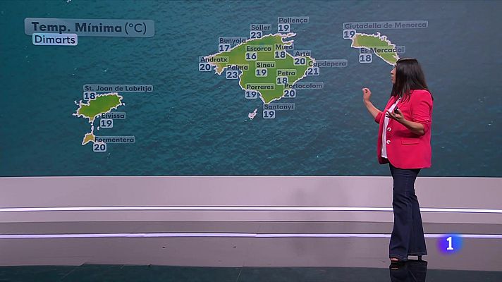 Informatiu Balear - El temps a les Illes Balears - 10/06/25