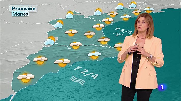 L'informatiu - Comunitat Valenciana - El tiempo en la Comunitat Valenciana 10/06/25