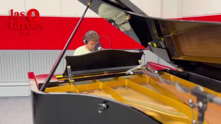  - Pablo Alborán interpreta "KM0" en 'Las tardes de RNE'