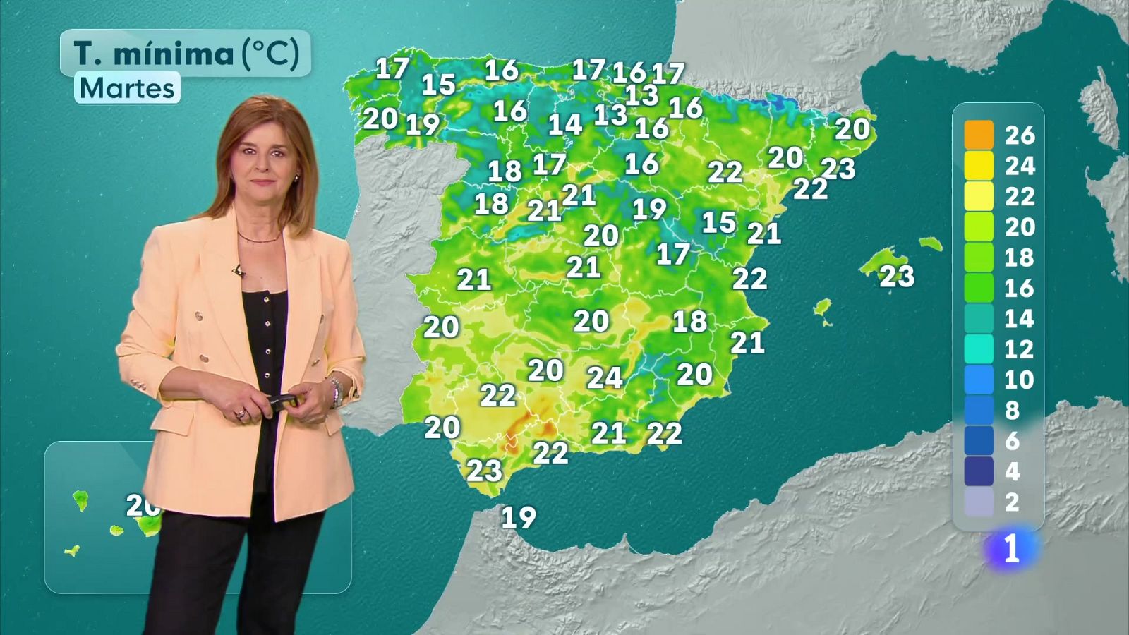 El Tiempo en Extremadura - 10/06/2025 | Ver