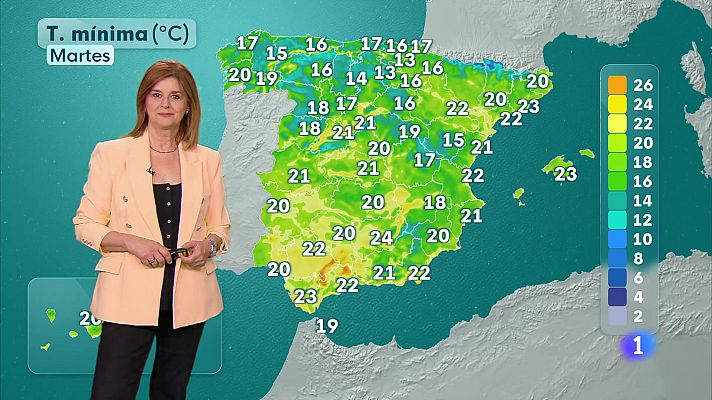 Noticias de Extremadura - El Tiempo en Extremadura - 10/06/2025