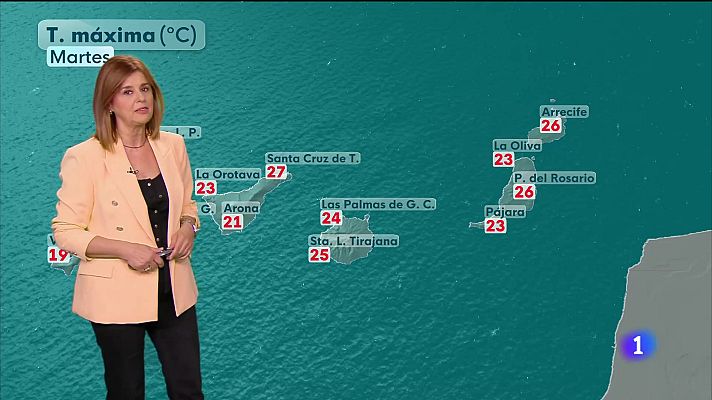 Telecanarias - El tiempo en Canarias - 10/06/2025