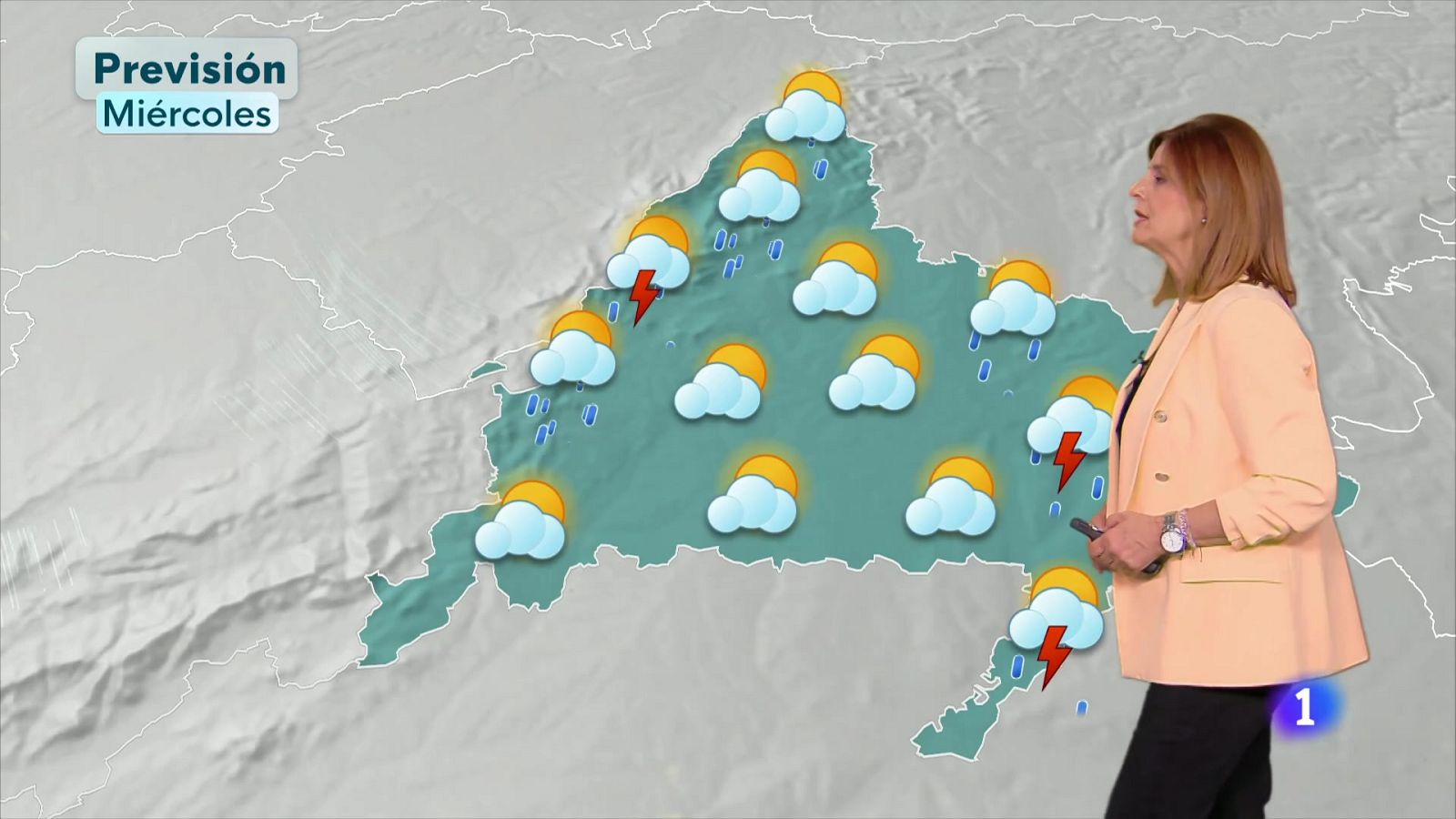 El tiempo en Madrid - 10/06/25 | Ver