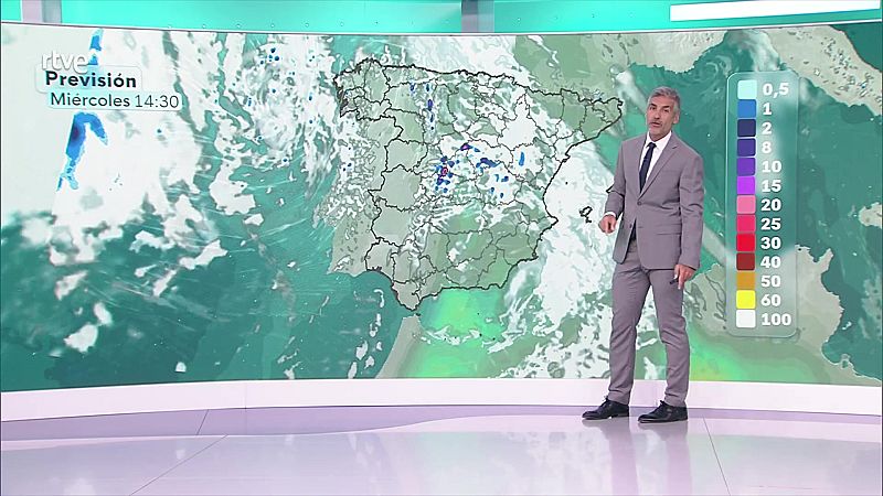 El Tiempo - 10/06/25 - RTVE.es - El tiempo | Ver