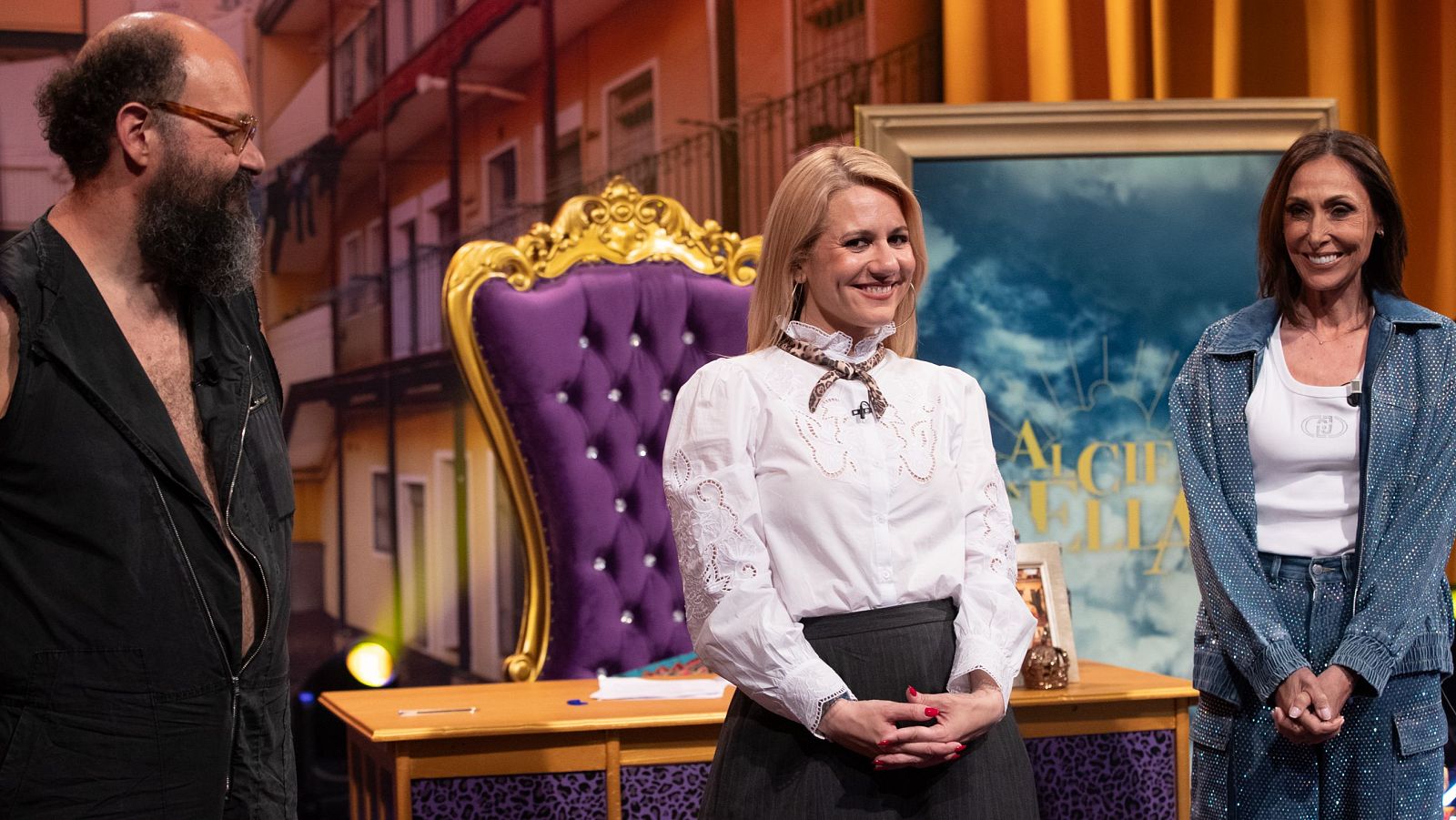 Programa 24 - Al cielo con... Ignatius Farray y María Barranco | Ver | Ver