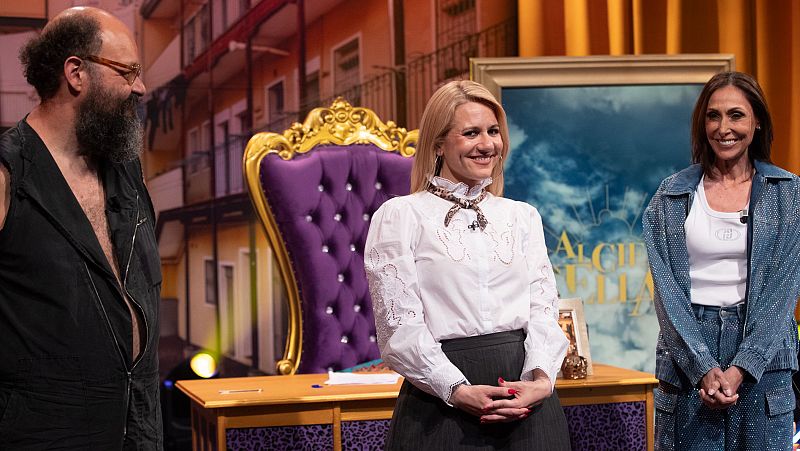 Programa 24 - Al cielo con... Ignatius Farray y María Barranco