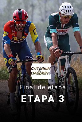 Ciclismo - Final de etapa del Critérium du Dauphiné: etapa 3