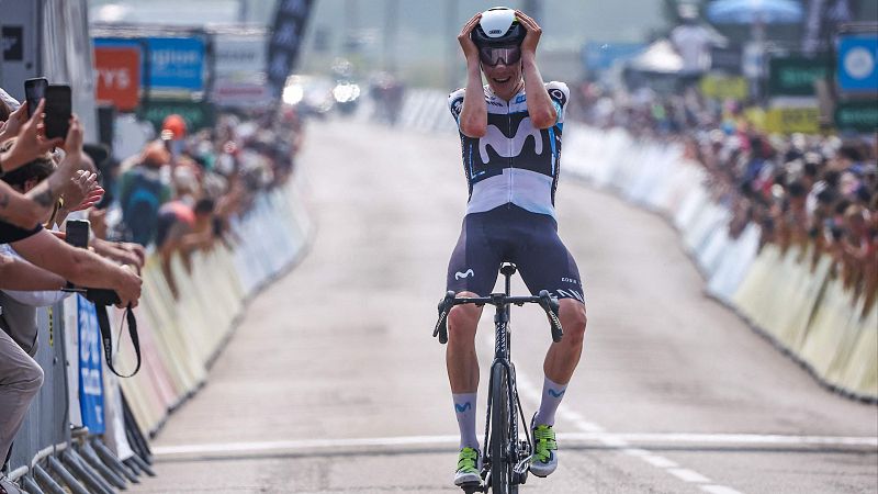 Iván Romeo gana en solitario la tercera etapa del Dauphiné 2025 - Ciclismo | Ver