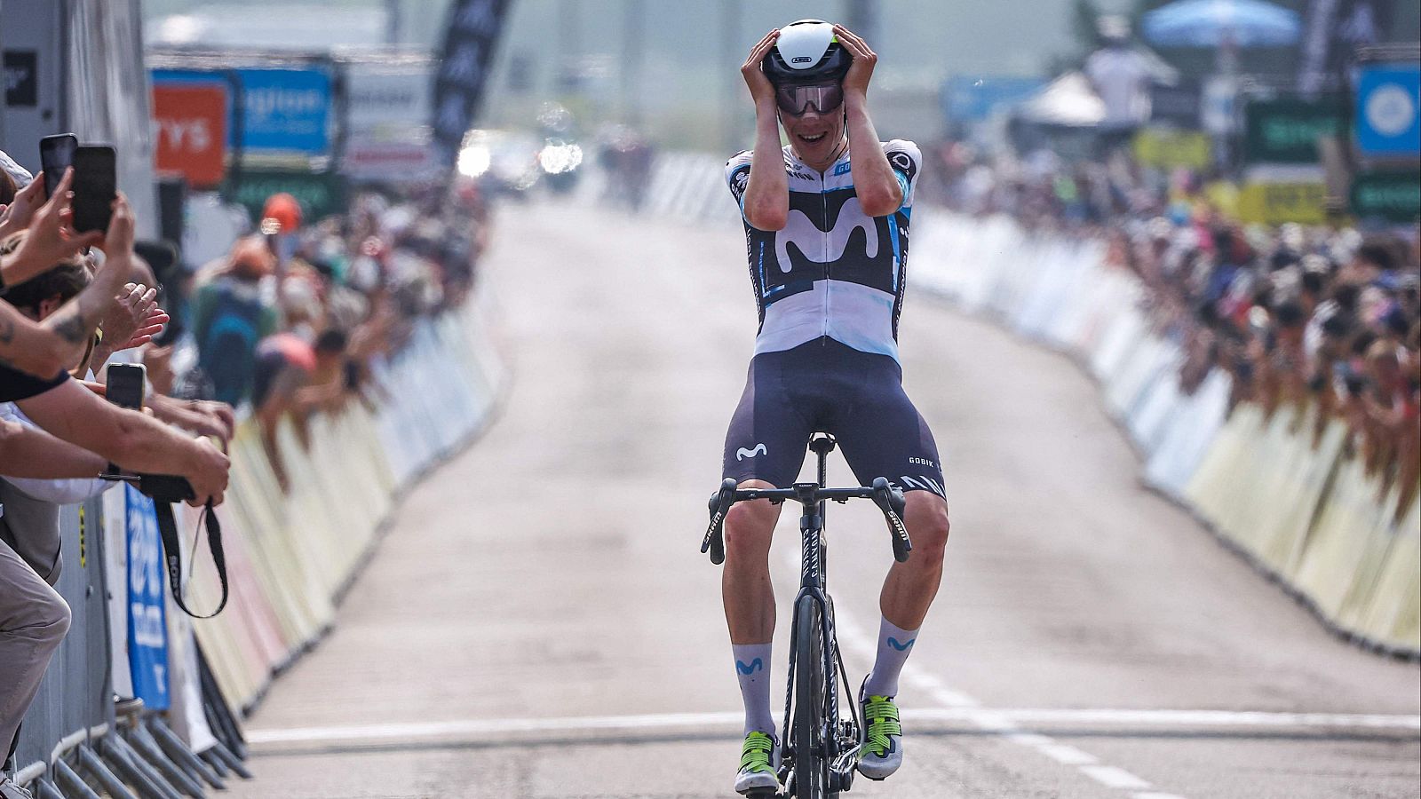 Iván Romeo: "Es es una vida entera, 21 años para esto" - Ciclismo | Ver