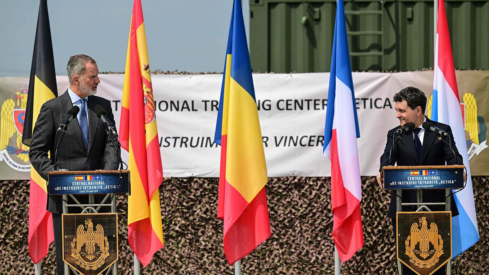 Felipe VI reafirma en Rumanía el compromiso de España con la OTAN - Informativo 24h | Ver