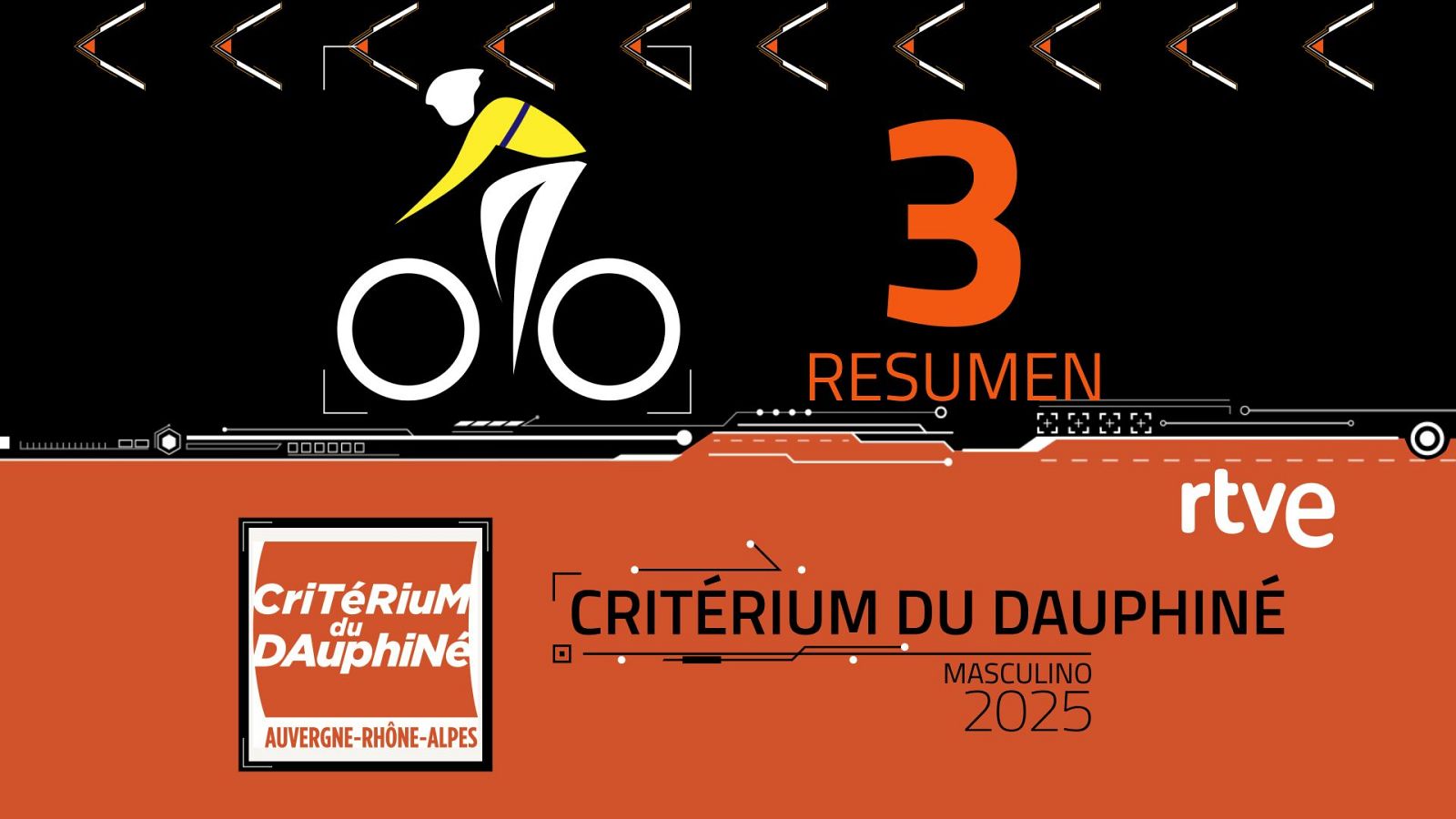 Resumen de la etapa 3 del Critérium du Dauphiné 2025 - Ciclismo | Ver
