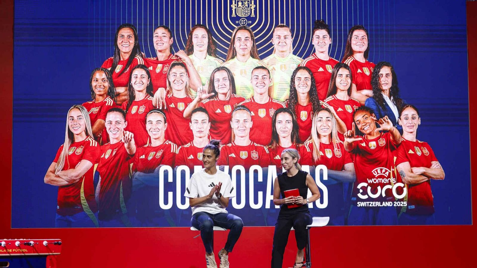 Fútbol - Lista definitiva Eurocopa Selección Absoluta Femenina - Fútbol | Ver