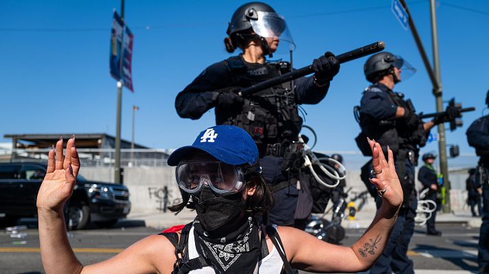 La tarde en 24h - Castañeda: "Trump está desplegando a las unidades para provocar a la gente en las calles y retar al gobernador de California"