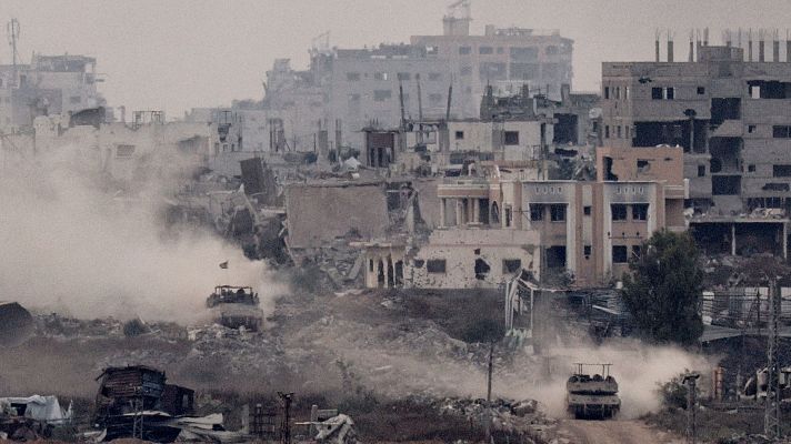 La tarde en 24h - Médicos del Mundo denuncia ocho muertos en un ataque israelí a una de sus oficinas