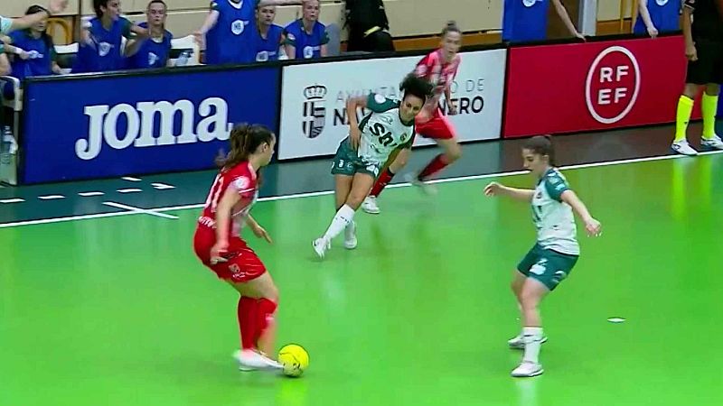 F�tbol Sala - Primera Divisi�n Femenina. Play Off Final 1er partido: Futsi Atl�tico Navalcarnero - STV Rold�n - F�tbol Sala | Ver