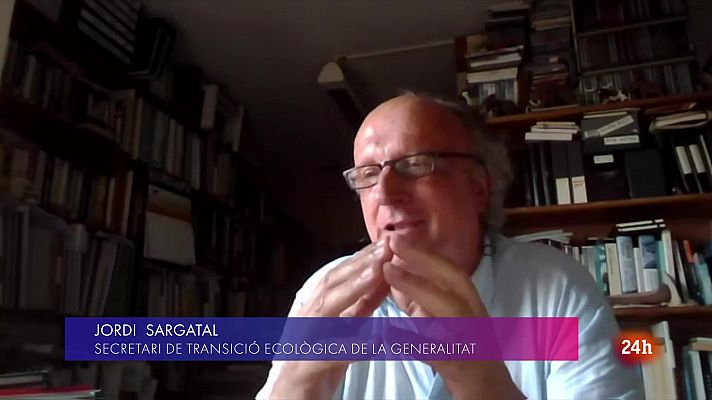 El Vespre - Jordi Sagatal, secretari de Transició Ecològica: "Els hàbitats del Delta del Llobregat milloraran"
