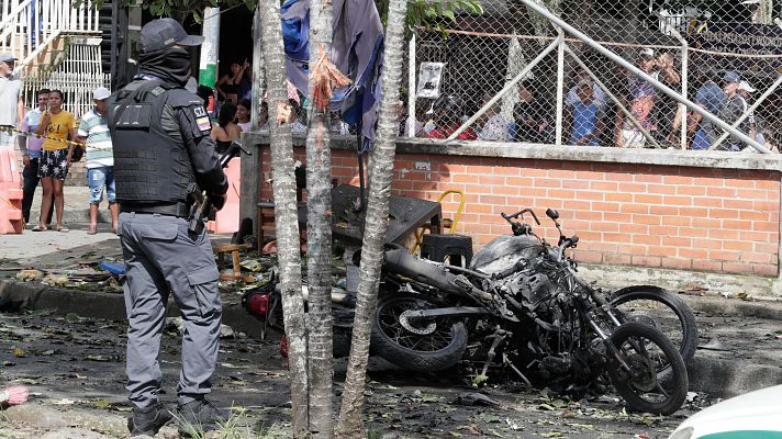 La tarde en 24h - Al menos tres muertos en una cadena de atentados con bomba en la ciudad colombiana de Cali