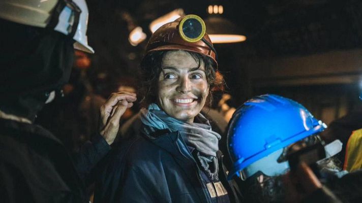 Telediario 2 - 'Miss Carbón': la película sobre la primera mujer trans que consiguió ser minera en Argentina