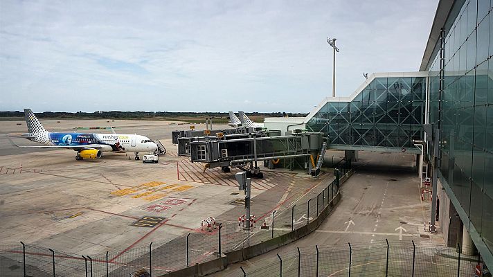 Telediario 2 - La Generalitat cierra con Aena la ampliación del aeropuerto de El Prat
