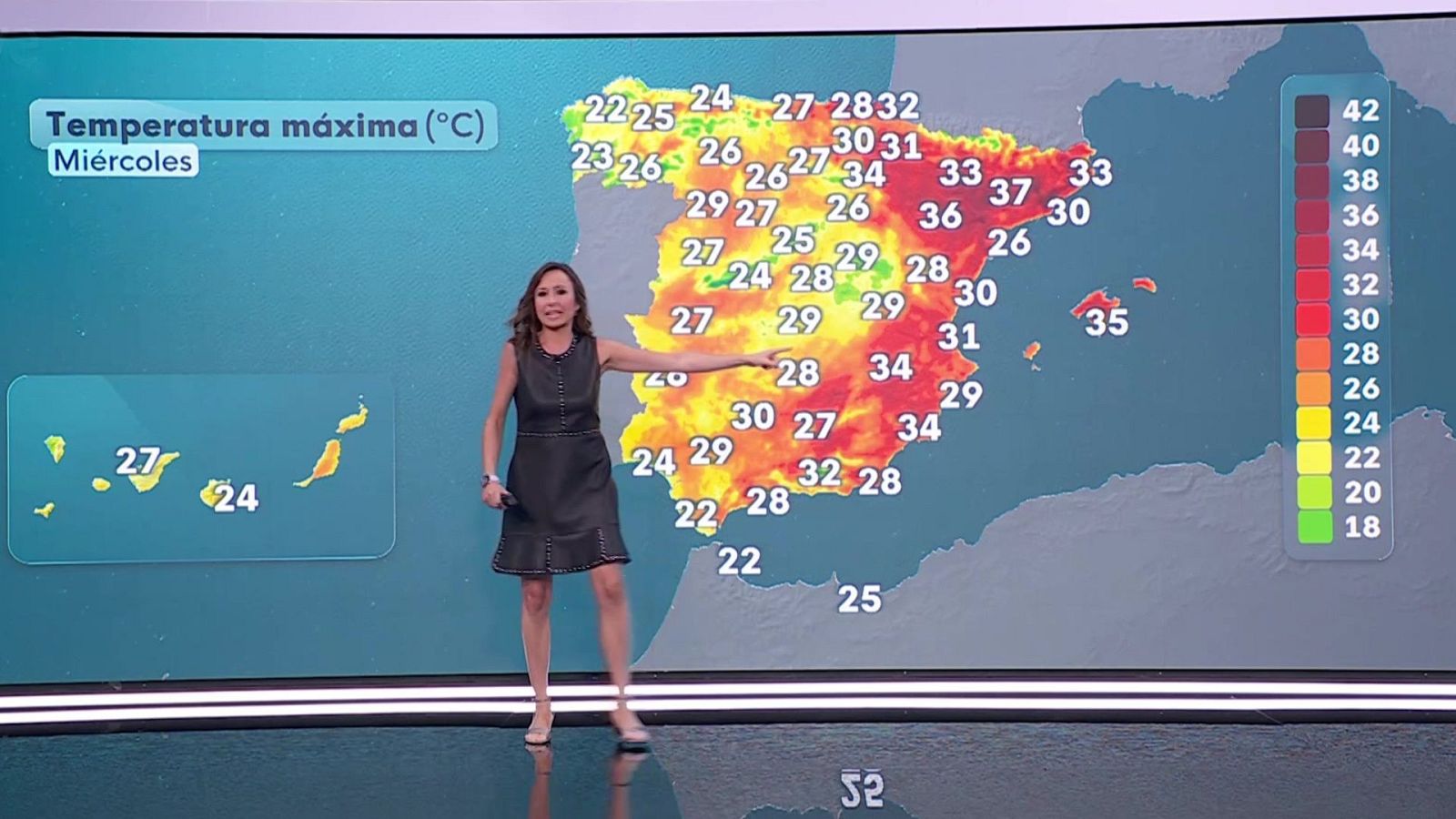 El Tiempo - 10/06/25 - RTVE.es - El tiempo | Ver