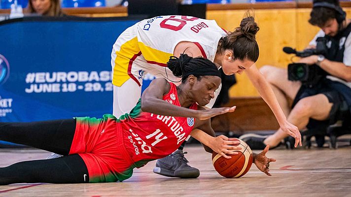 Baloncesto en RTVE - Torneo Selección Femenina: Portugal - España