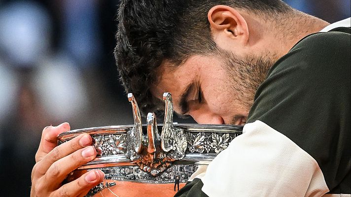  - Carlitos, antes de ser Alcaraz