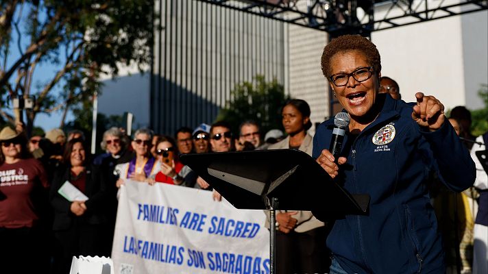 Telediario en lengua de signos - Telediario - 8 horas - 11/06/25 - Lengua de signos