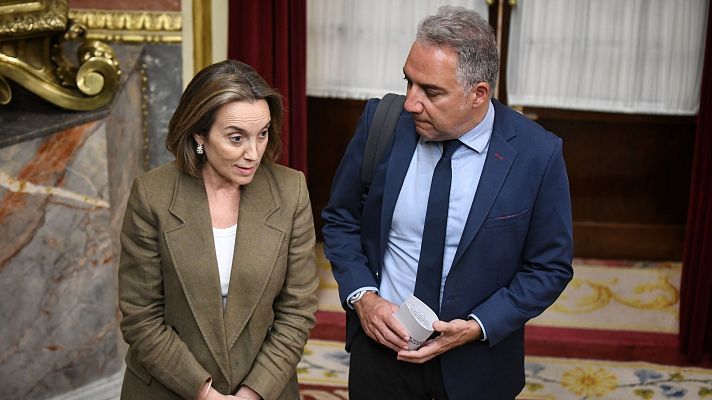 Informativo 24h - Gamarra acusa a Montero de ser la "jefa de la caja que financiaba las cloacas"