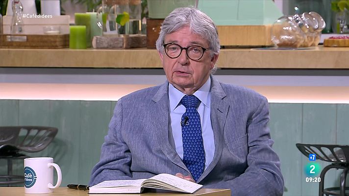 Cafè d'idees - Joaquim Coello: "La pista s'ha d'allargar, el problema és si volem més passatgers"