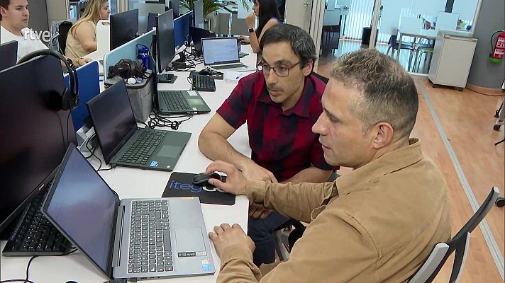 Aquí hay trabajo - Un maratón laboral