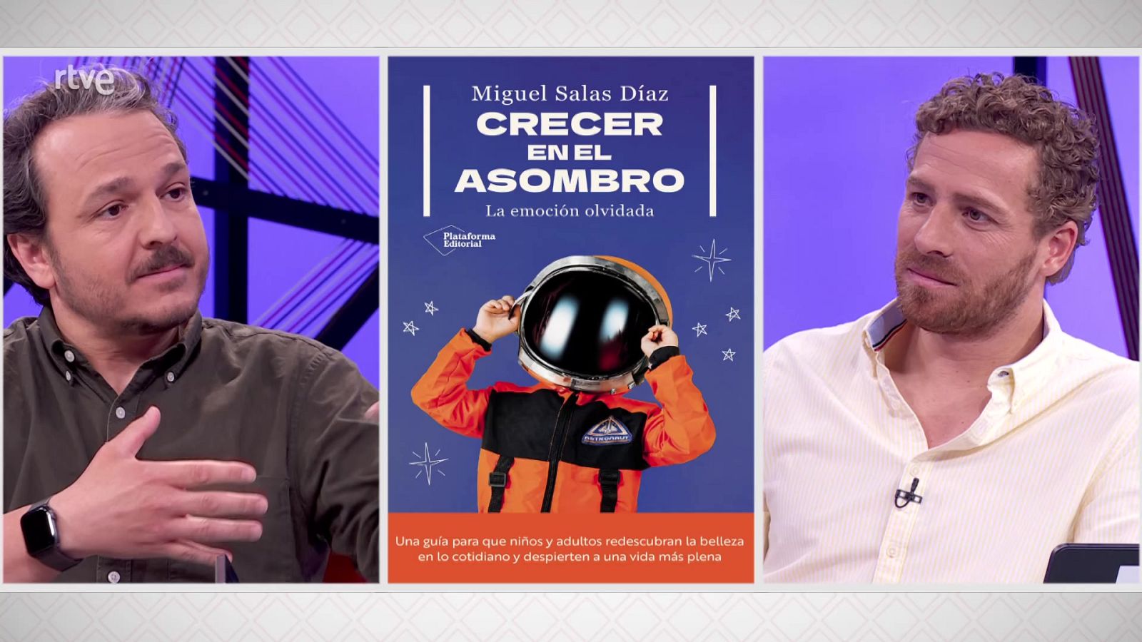 Miguel Salas. ‘Crecer en el asombro’ | Ver