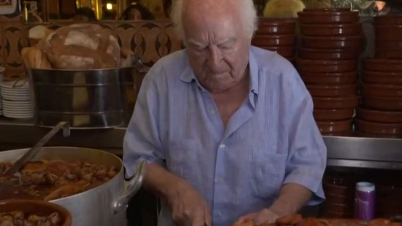 Amadeo se jubiló muchísimos años atrás, él tenía clara una cosa, seguir trabajando - Mañaneros 360 | Ver