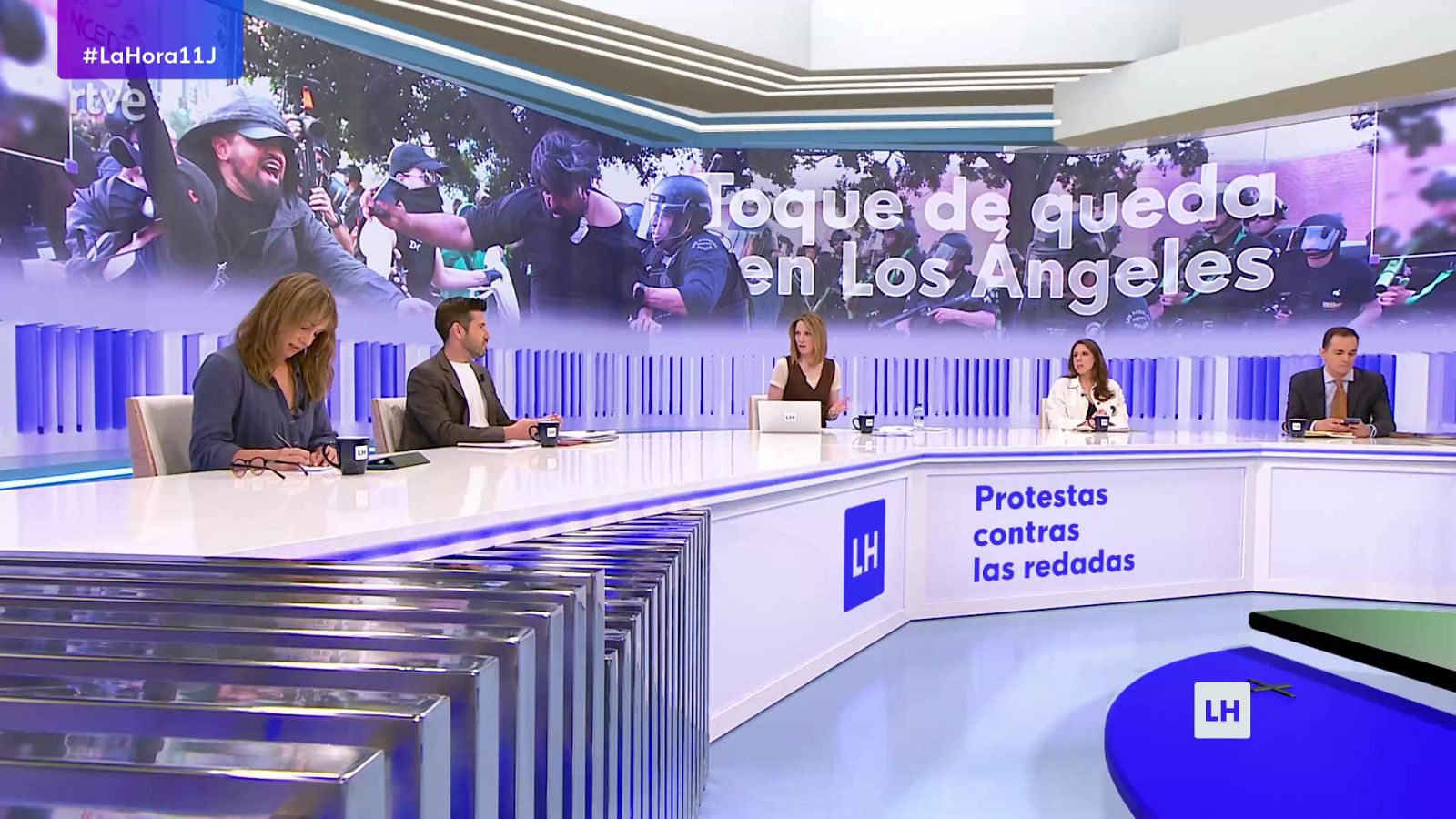 La hora de La 1 - 11/06/25 - La hora de La 1 | Ver