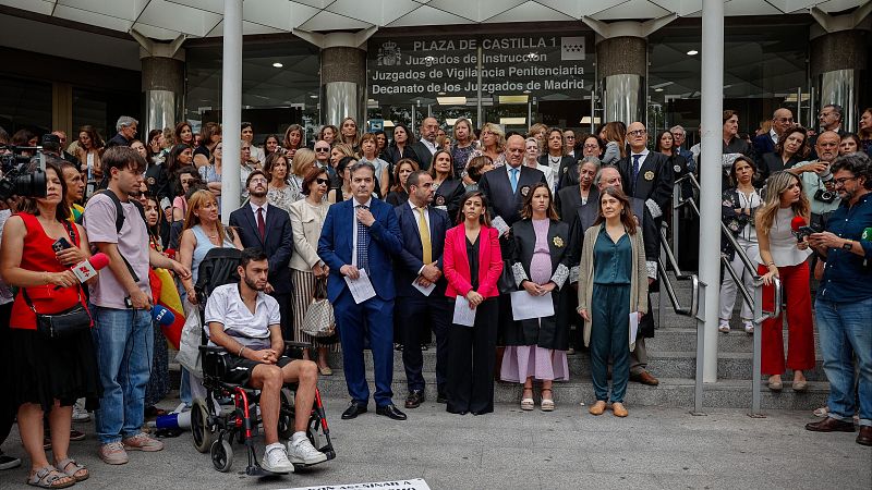 Asociaciones de jueces y fiscales piden al Gobierno la "retirada inmediata" de la reforma del CGPJ