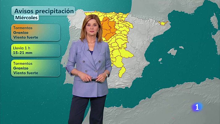 Telenorte - País Vasco - El Tiempo en el País Vasco (11/06/2025)