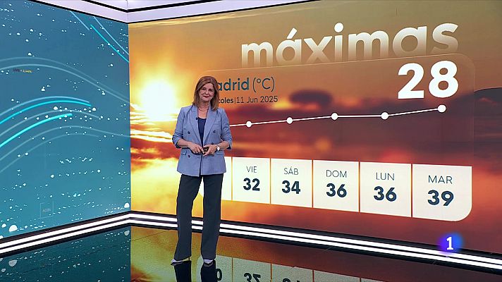 Informativo de Madrid - El tiempo en la Comunidad de Madrid - 11/06/25