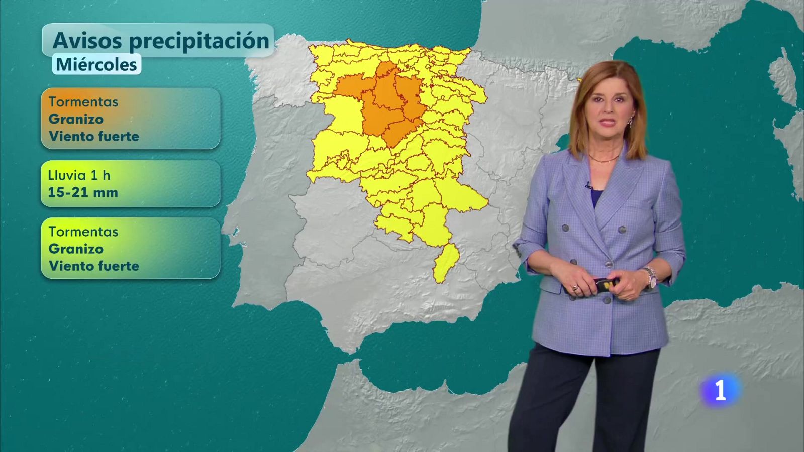 El tiempo en extremadura - 11/06/2025 - Ver ahora