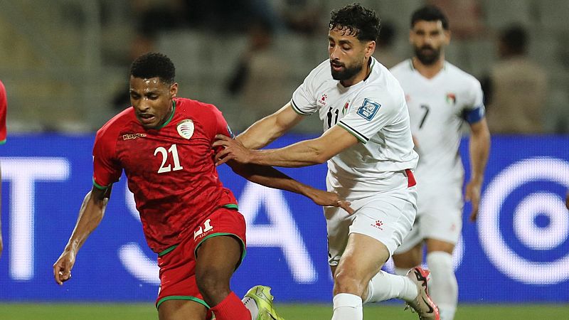 Palestina, sin Mundial por un gol de penalti sobre la bocina - Los Deportes de La1 | Ver