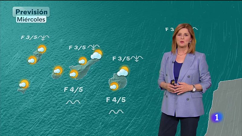 El tiempo en Canarias - 11/06/2025