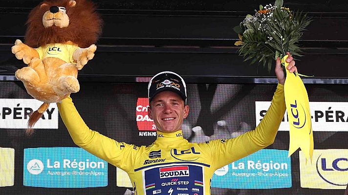 Ciclismo - Final de etapa del Critérium Dauphiné: etapa 4