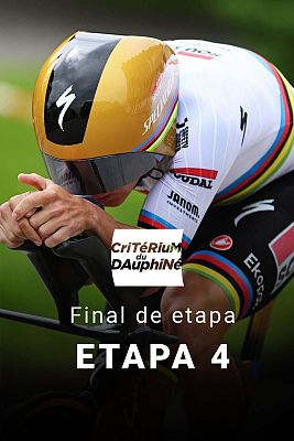 Ciclismo - Final de etapa del Critérium Dauphiné: etapa 4